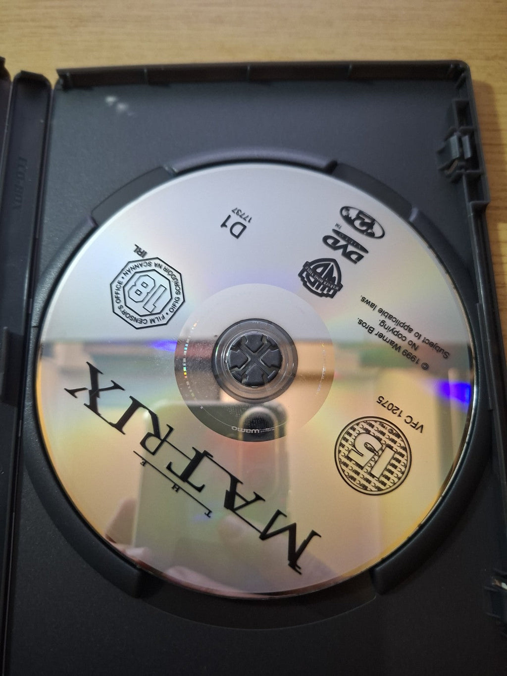 The Matrix Trilogy (3 DVDs) – Second-Hand
