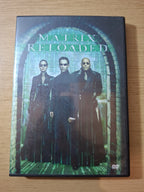 The Matrix Trilogy (3 DVDs) – Second-Hand