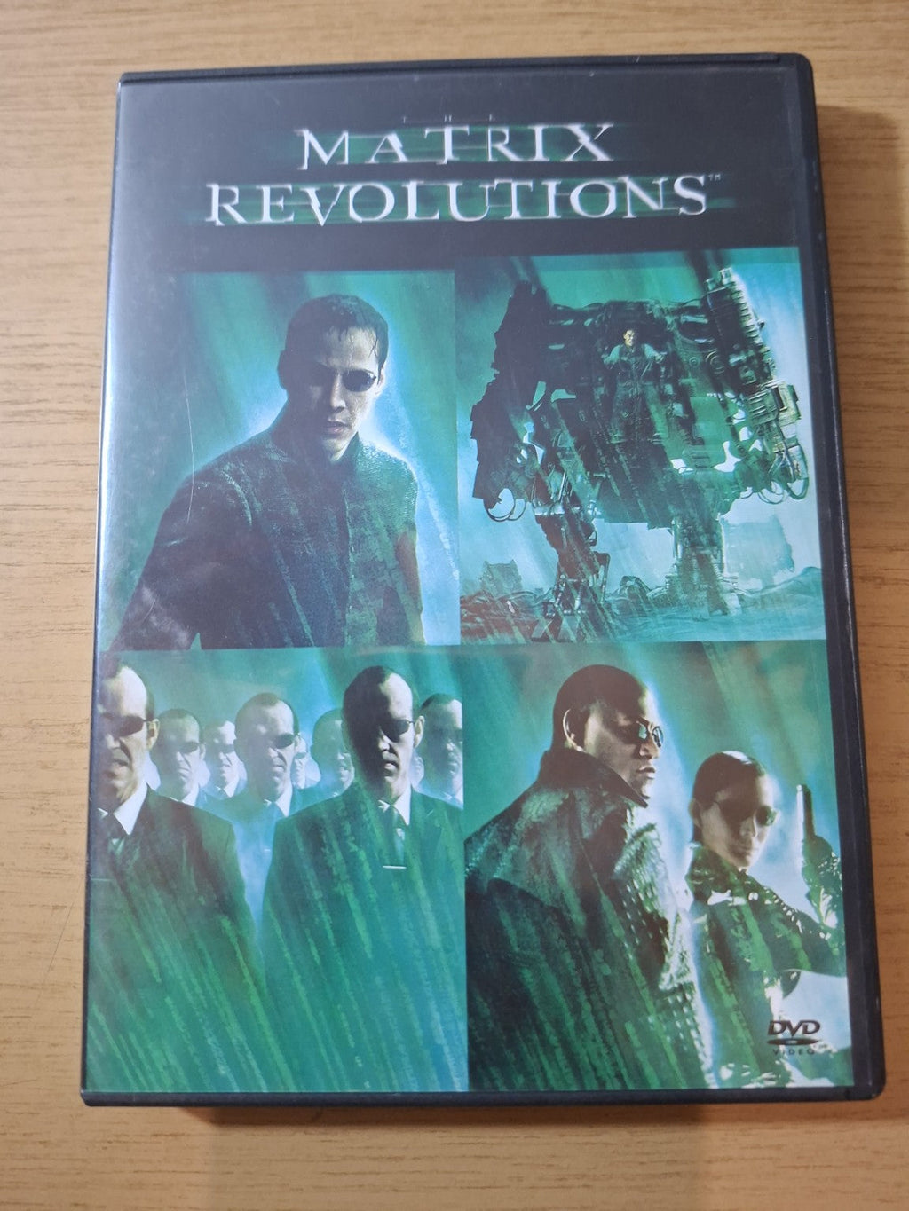 The Matrix Trilogy (3 DVDs) – Second-Hand