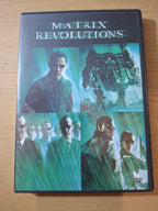 The Matrix Trilogy (3 DVDs) – Second-Hand