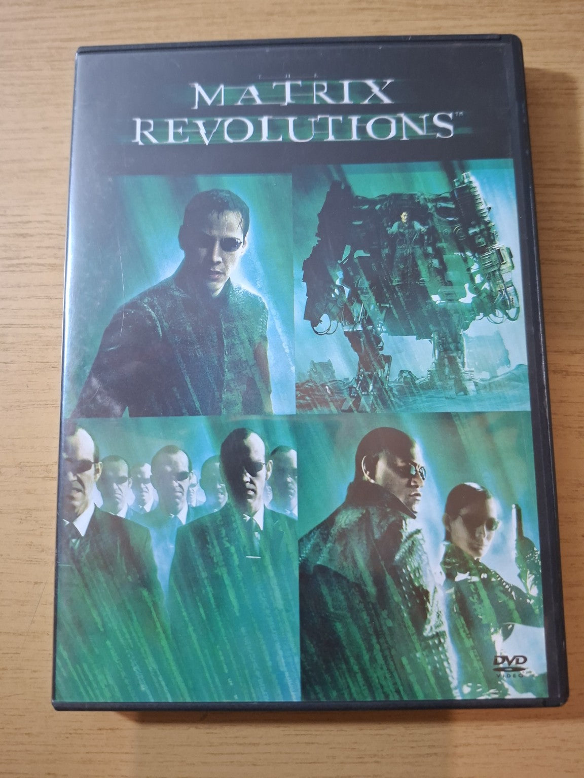The Matrix Trilogy (3 DVDs) – Second-Hand