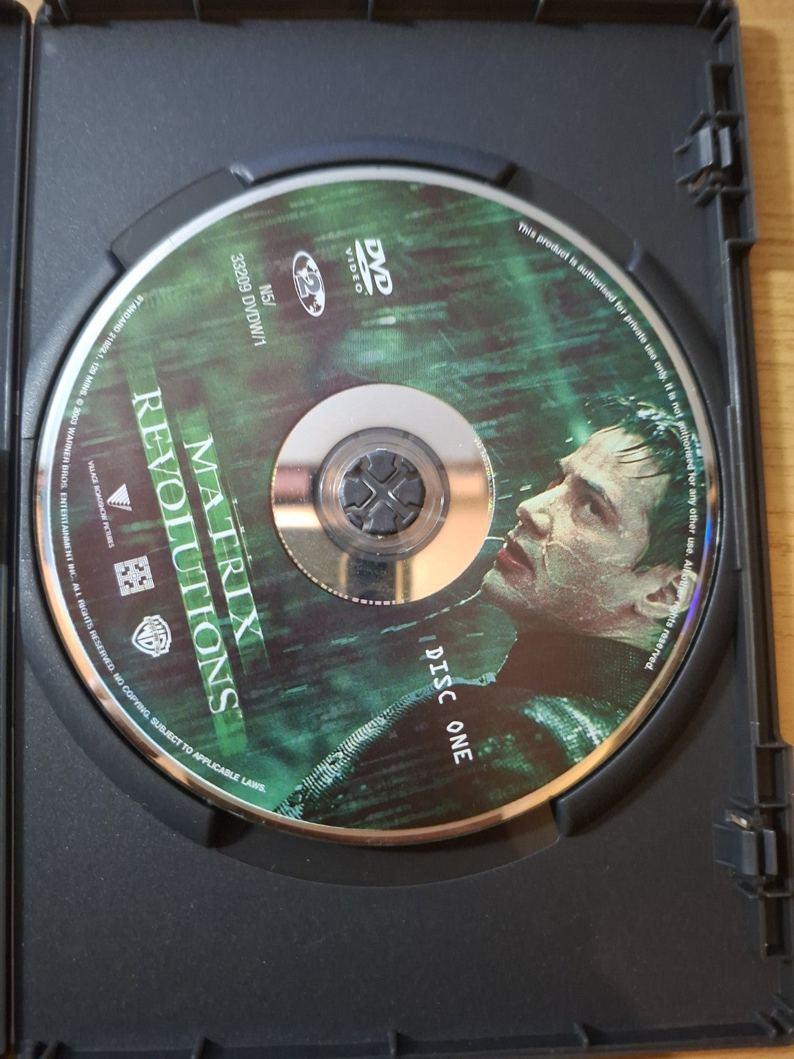 The Matrix Trilogy (3 DVDs) – Second-Hand