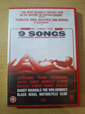 9 Songs (DVD) – Second-Hand