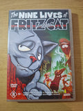 The Nine Lives of Fritz the Cat (DVD) – Second-Hand