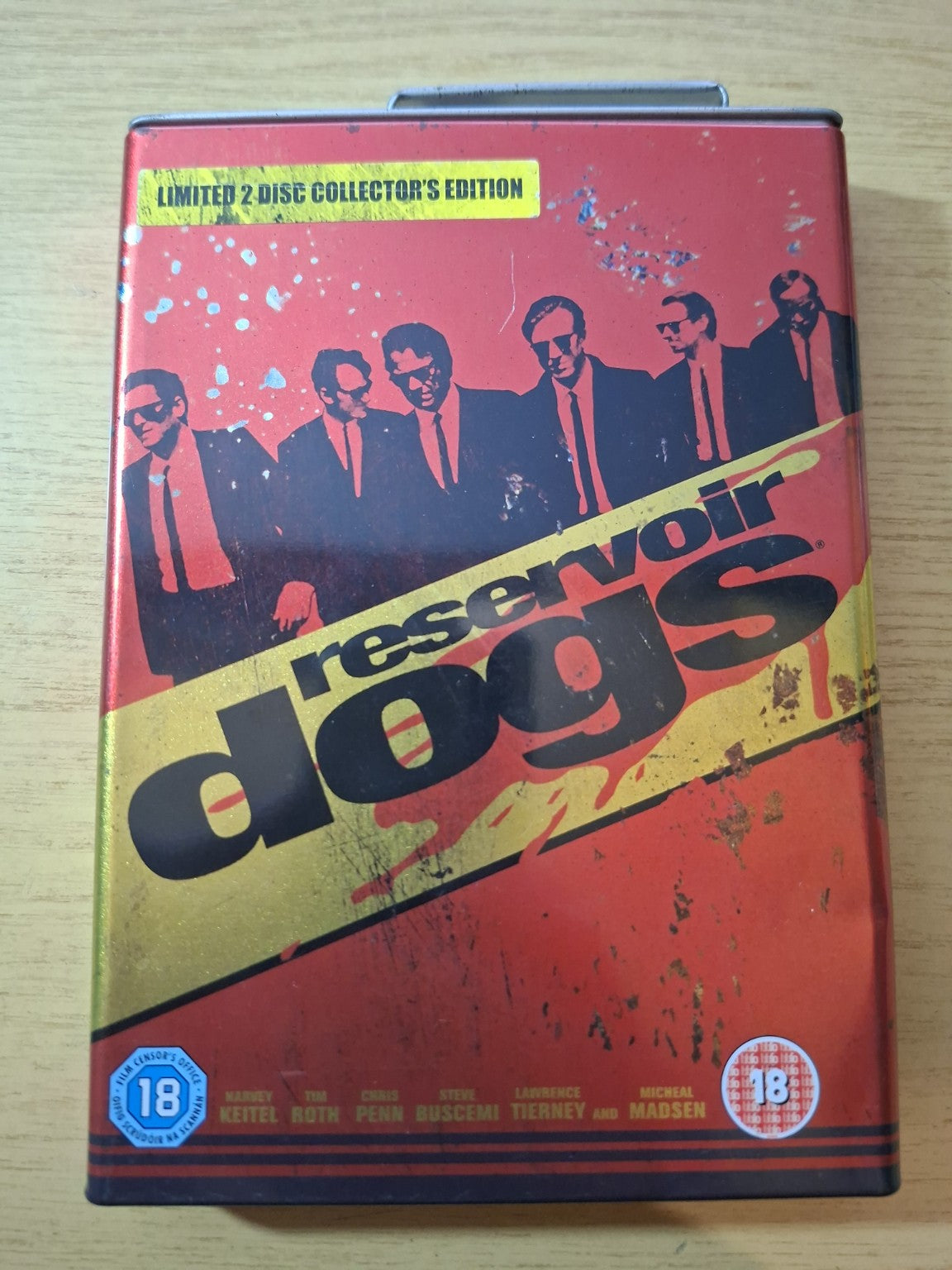 Reservoir Dogs – Limited 2 Disc Collector’s Edition (DVD) – Second-Hand