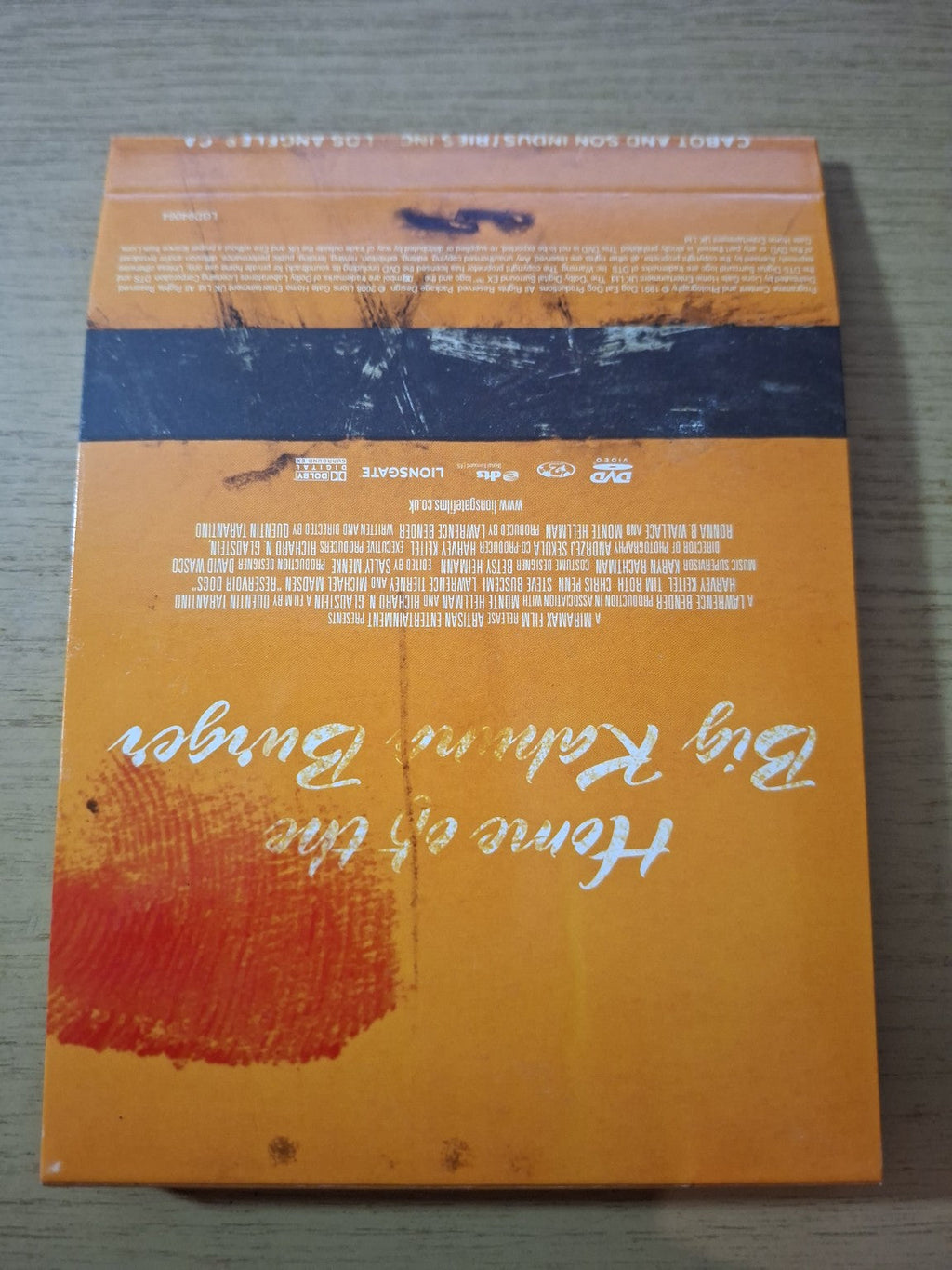 Reservoir Dogs – Limited 2 Disc Collector’s Edition (DVD) – Second-Hand