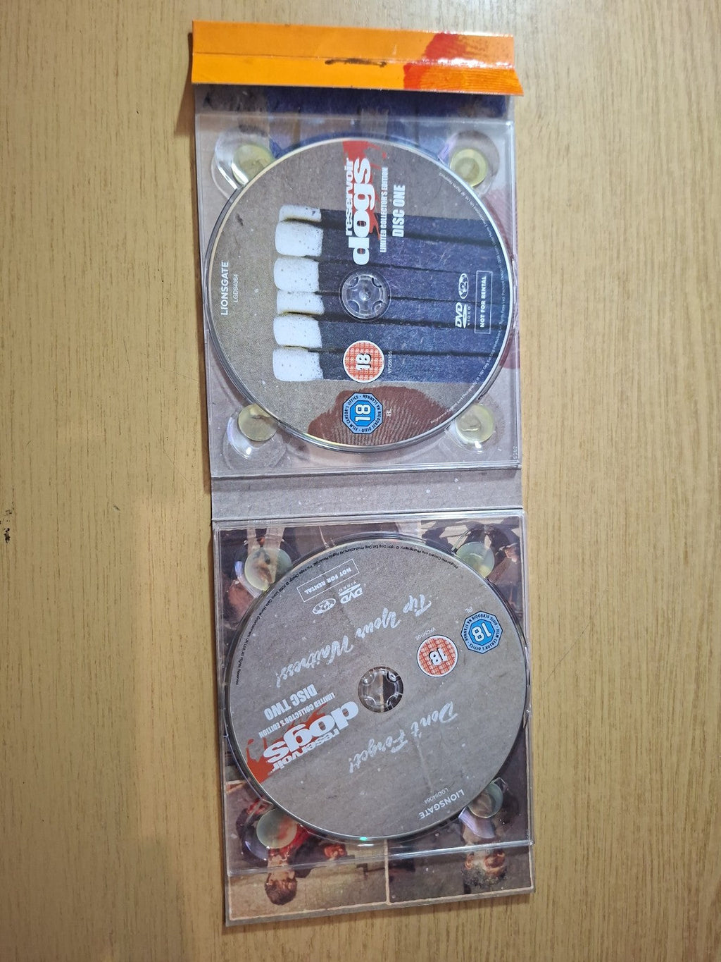 Reservoir Dogs – Limited 2 Disc Collector’s Edition (DVD) – Second-Hand