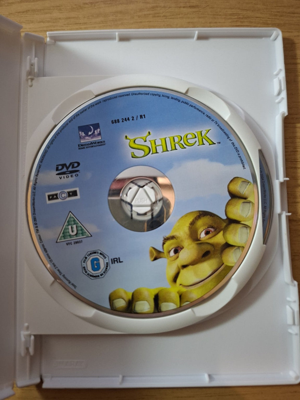 Shrek + Shrek 3D: The Story Continues (2-Disc DVD Set) – Second-Hand