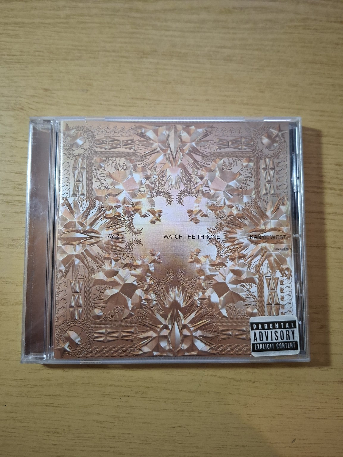 Jay-Z & Kanye West – Watch the Throne (CD) – Second-Hand
