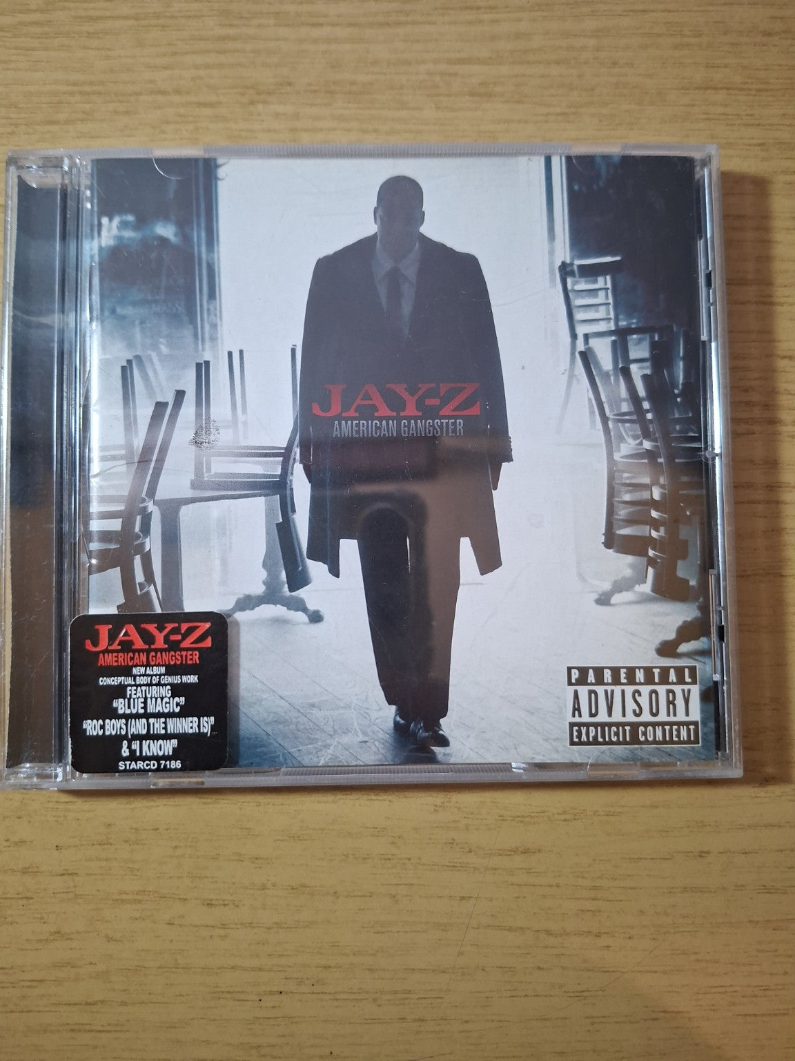 Jay-Z – American Gangster (CD) – Second-Hand