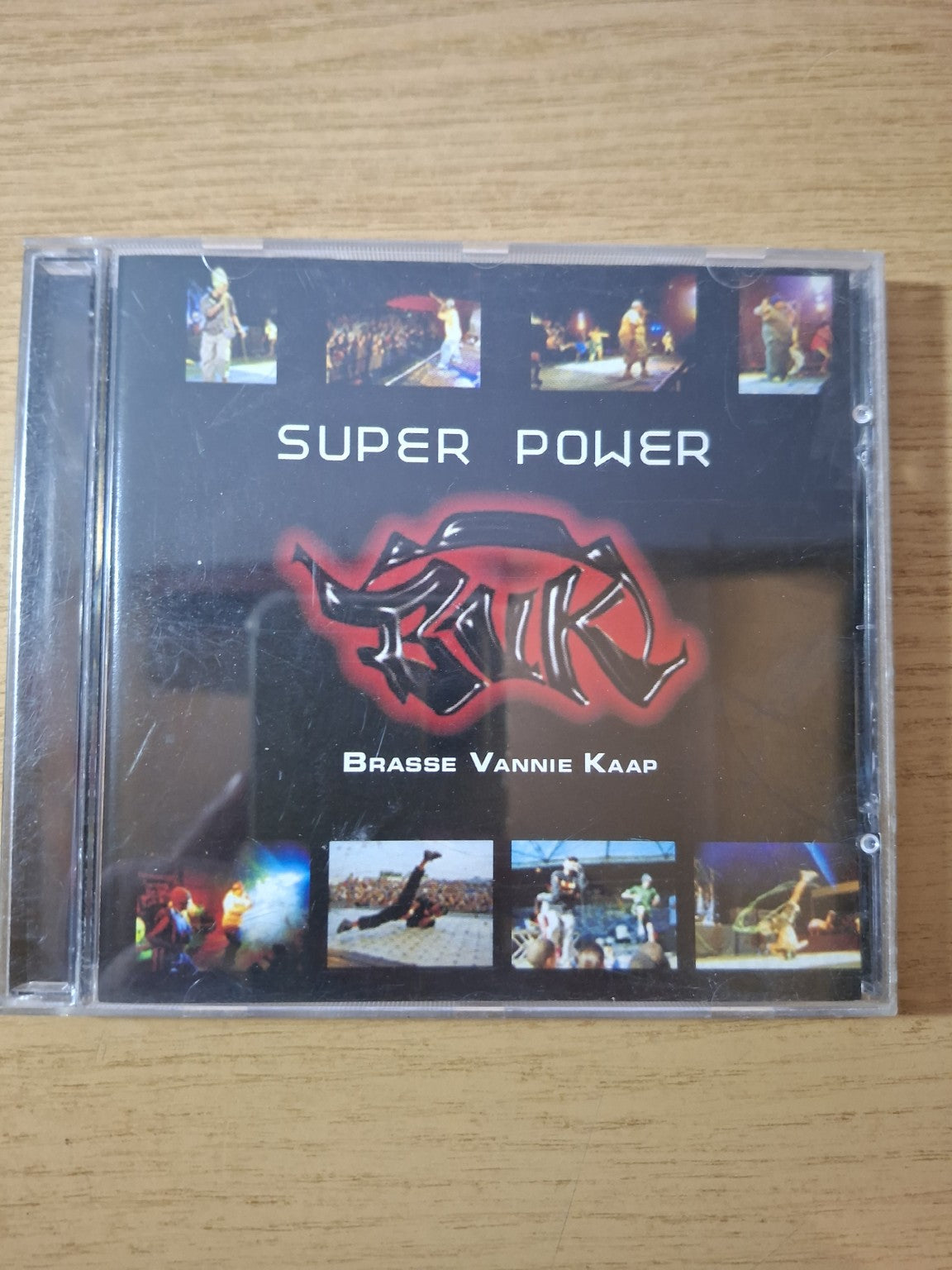 Ruk – Super Power: Brasse Vannie Kaap (CD) – Second-Hand