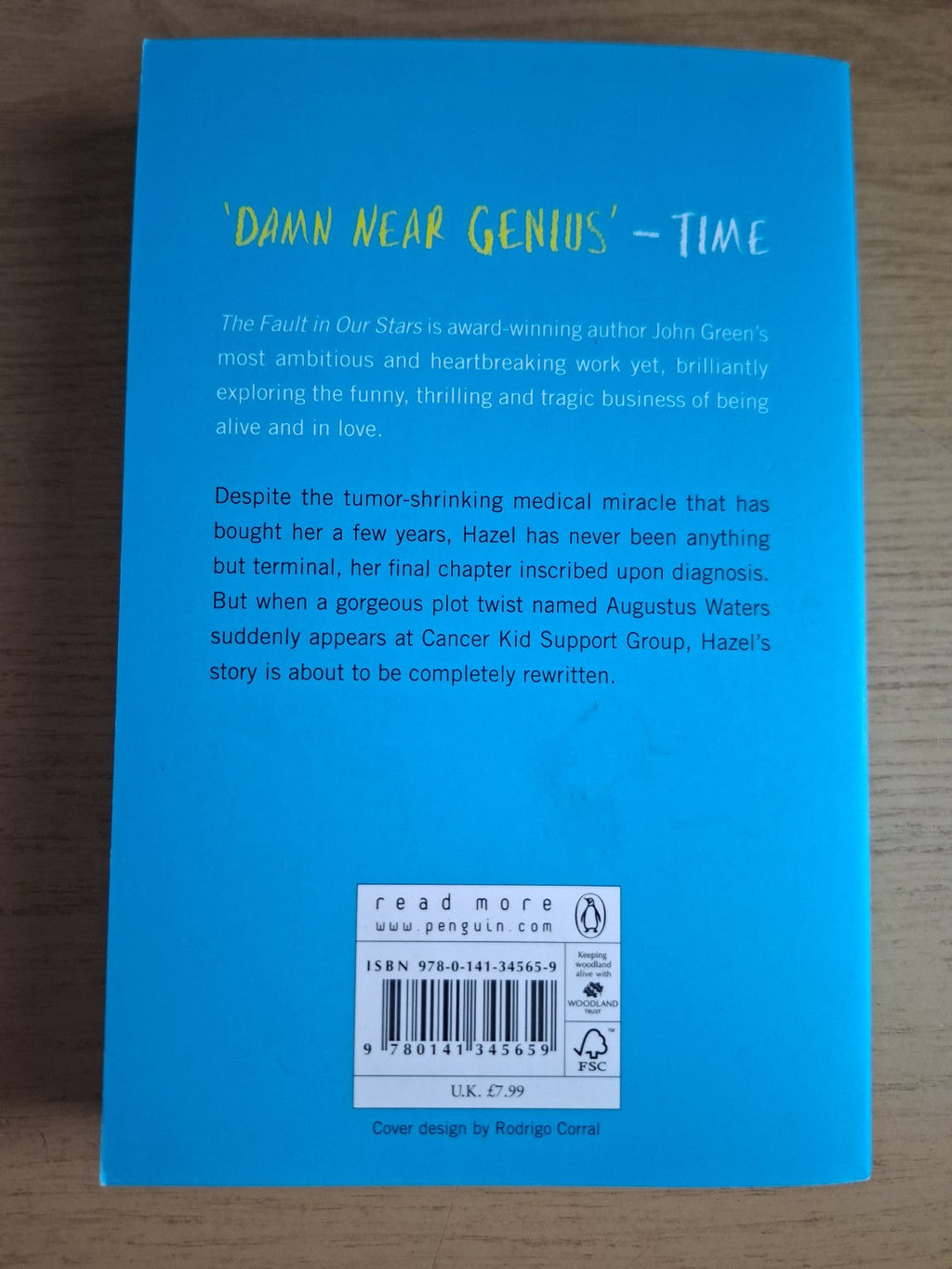 The Fault in Our Stars – John Green (Second-Hand)
