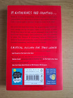 An Abundance of Katherines – John Green (Second-Hand)