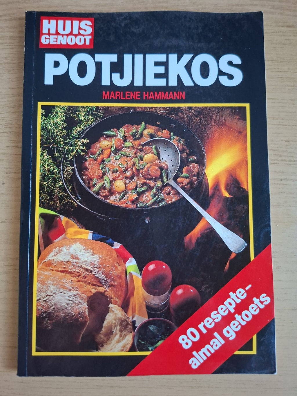 Potjiekos – Marlene Hammann (Second-Hand)