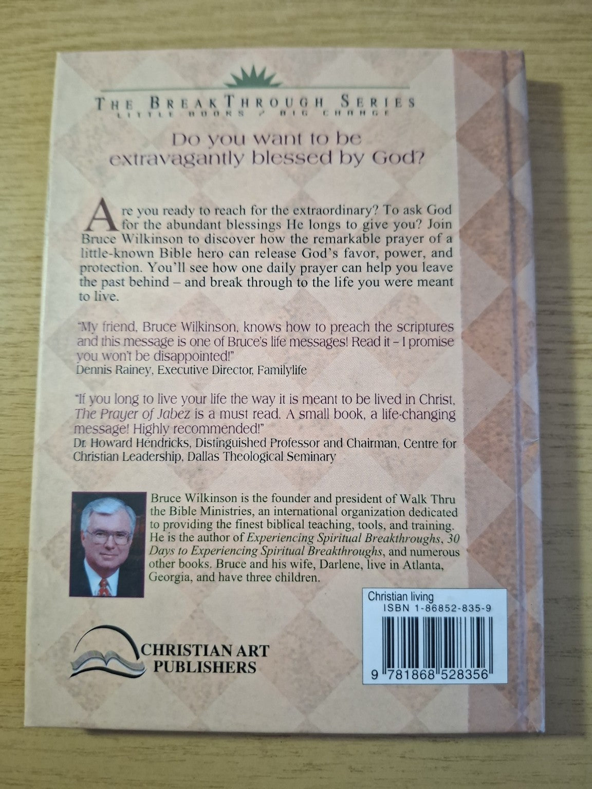 The Prayer of Jabez: Breaking Through to the Blessed Life – Bruce Wilkinson (Second-Hand)
