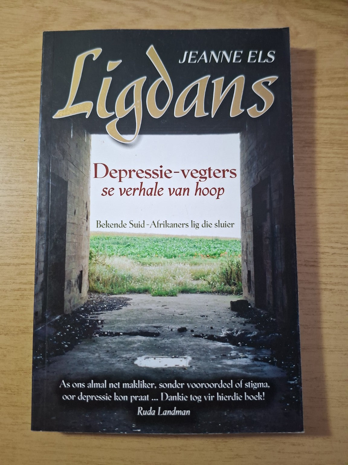 Ligdans: Depressie-vegters se Verhale van Hoop – Jeanne Els (Second-Hand)