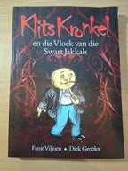 Klits Kronkel en die Vloek van die Swart Jakkals – Fanie Viljoen & Diek Grobler (Second-Hand)