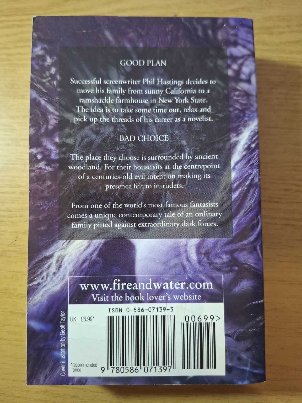 Faerie Tale – Raymond E. Feist (Second-Hand)