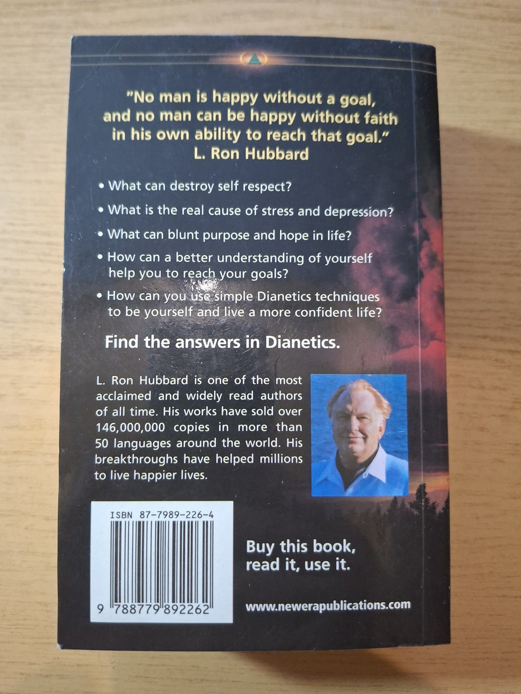 Dianetics – L. Ron Hubbard (Second-Hand)