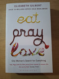 Eat Pray Love – Elizabeth Gilbert (Second-Hand)