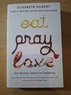 Eat Pray Love – Elizabeth Gilbert (Second-Hand)