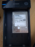 Toshiba 1TB 2.5" SATA Laptop Hard Drive – Second-Hand