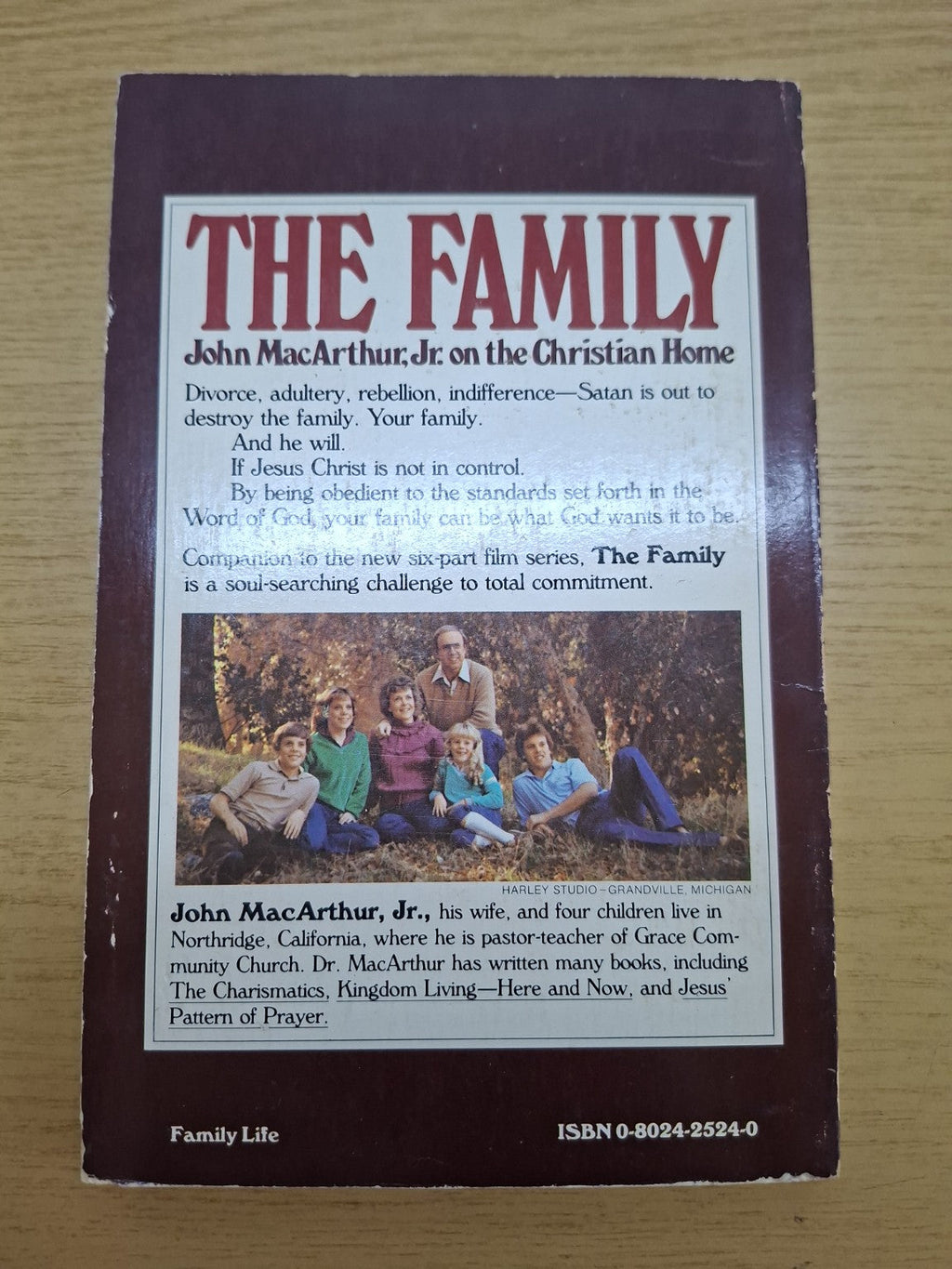 The Family – John MacArthur Jr. on the Christian Home (Second-Hand)