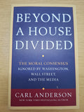 Beyond a House Divided – Carl Anderson (Second-Hand)