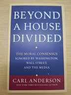 Beyond a House Divided – Carl Anderson (Second-Hand)