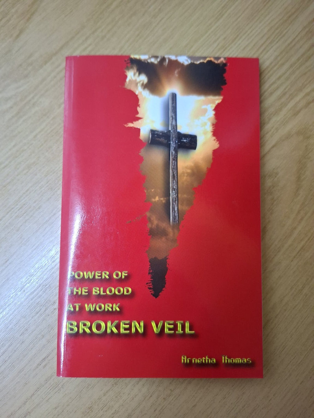 Power of the Blood at Work: Broken Veil (Second-Hand)