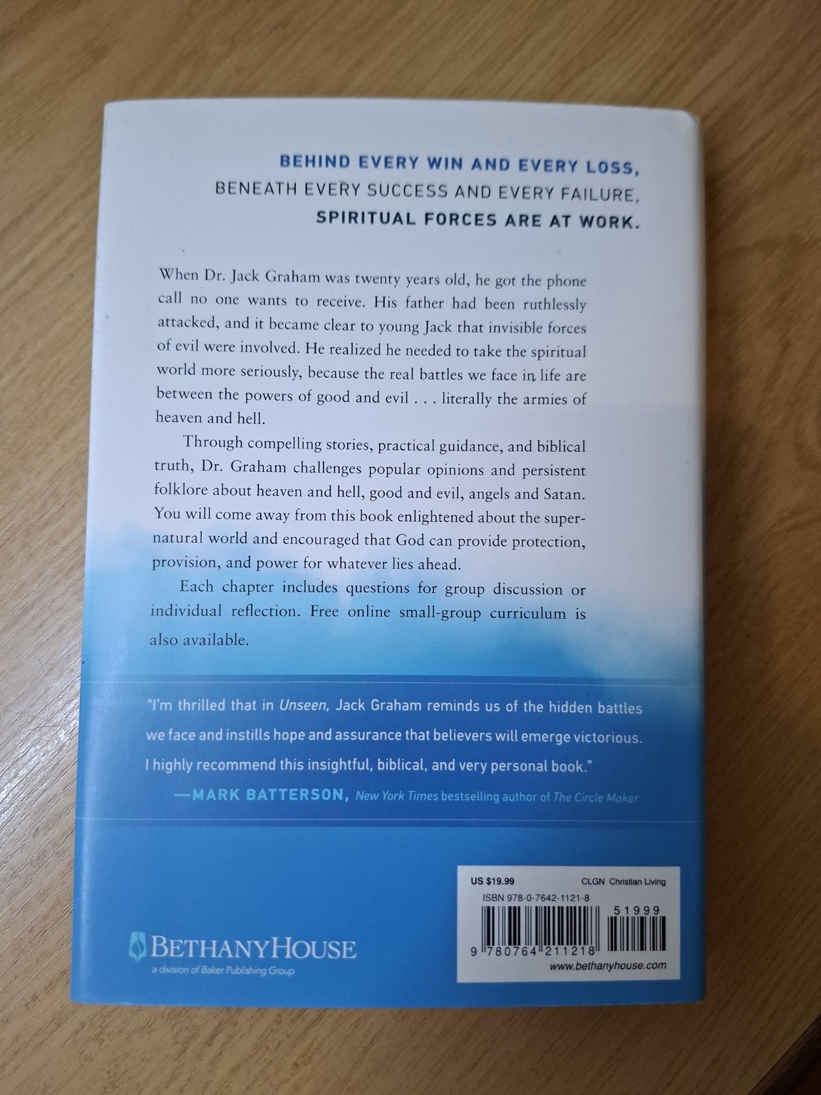Unseen: Angels, Satan, Heaven, Hell, and Winning the Battle for Eternity (Second-Hand)