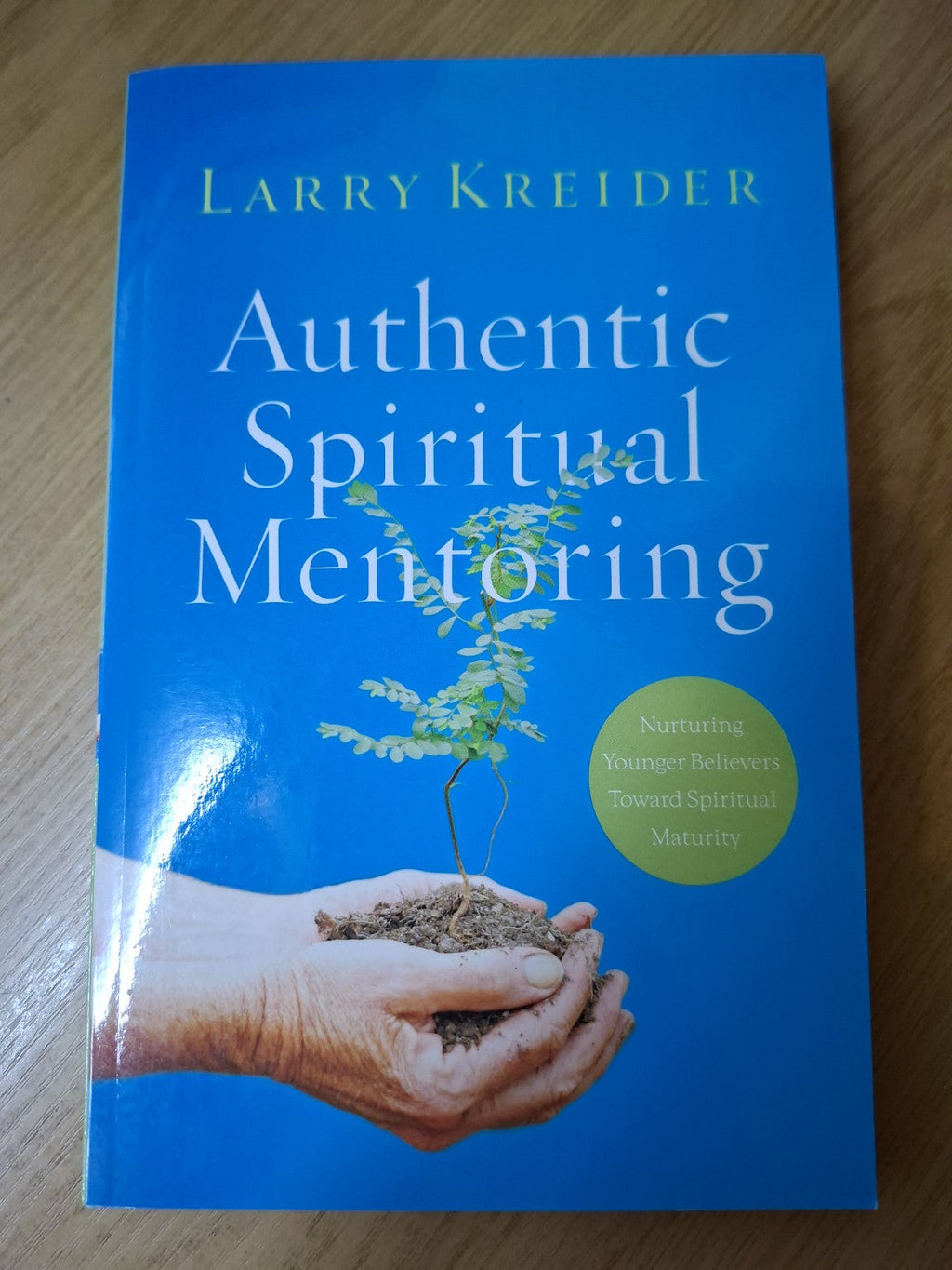 Authentic Spiritual Mentoring (Second-Hand)