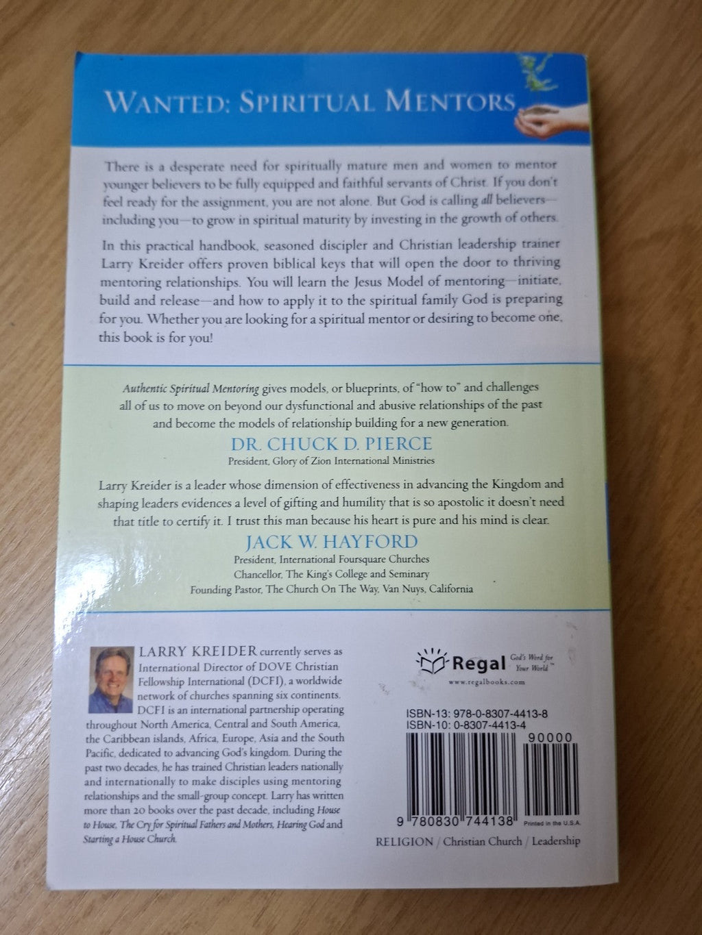 Authentic Spiritual Mentoring (Second-Hand)