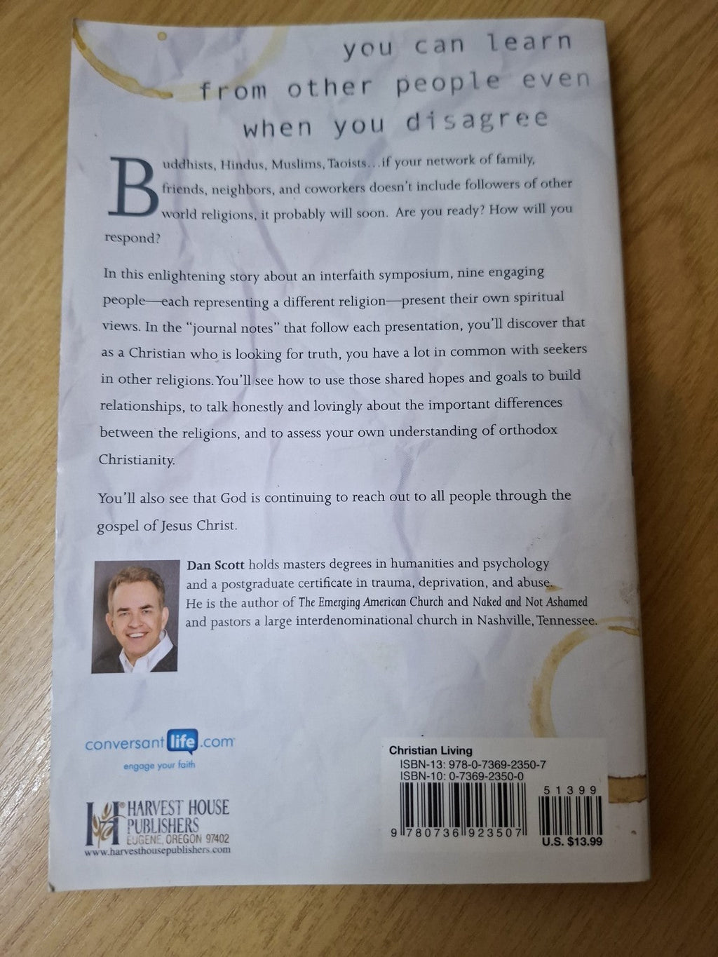 Faith to Faith – A Conversation About Christianity and World Religions (Second-Hand)