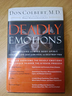 Deadly Emotions – Don Colbert, M.D. (Second-Hand)