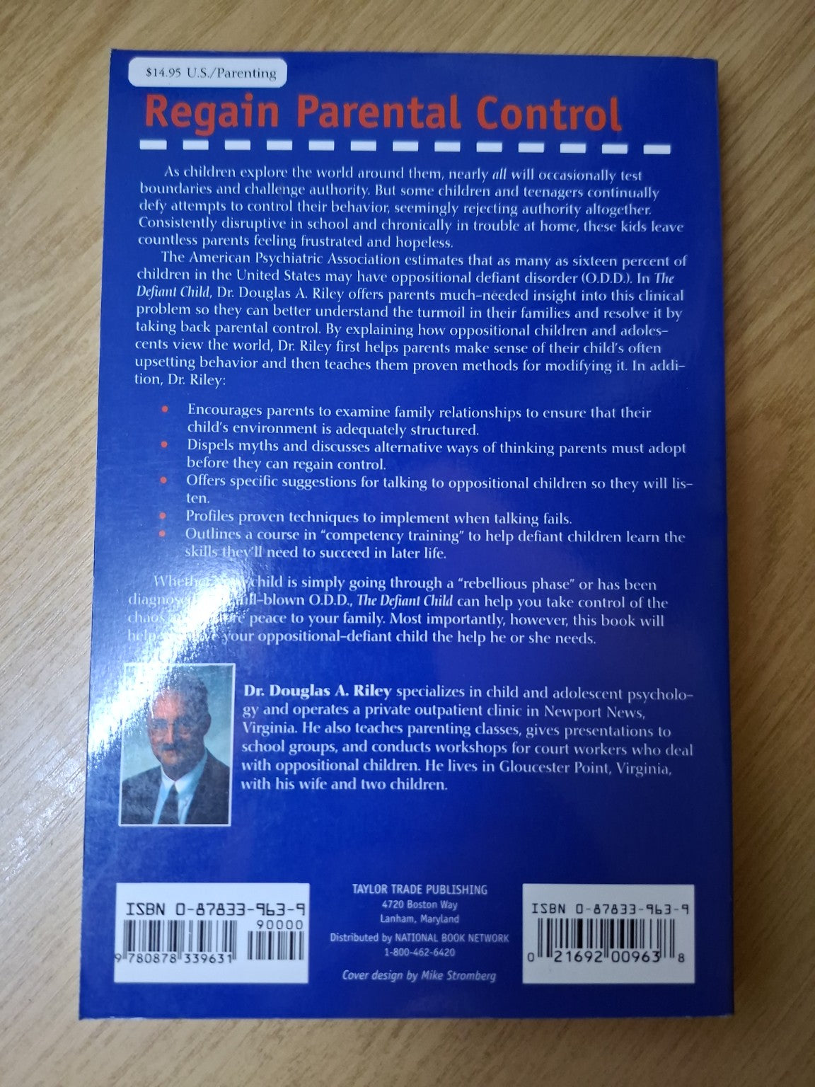 The Defiant Child – A Parent’s Guide to Oppositional Defiant Disorder (Second-Hand)