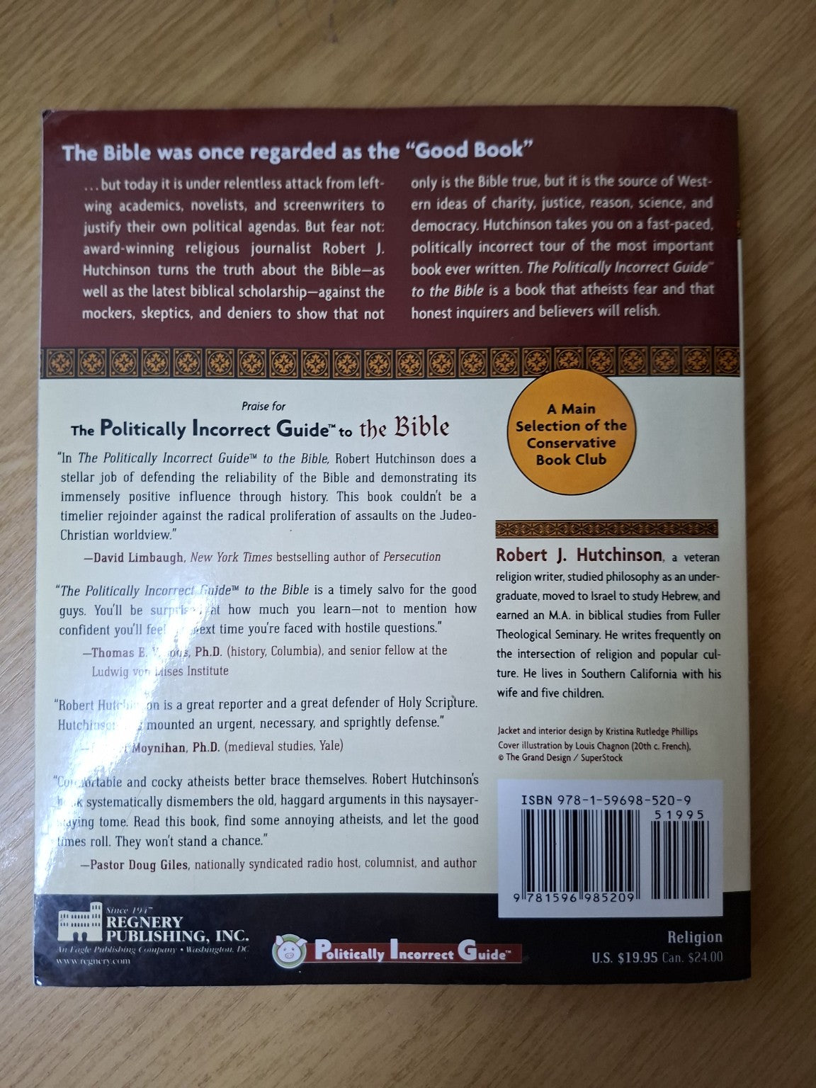 The Politically Incorrect Guide™ to the Bible (Second-Hand)