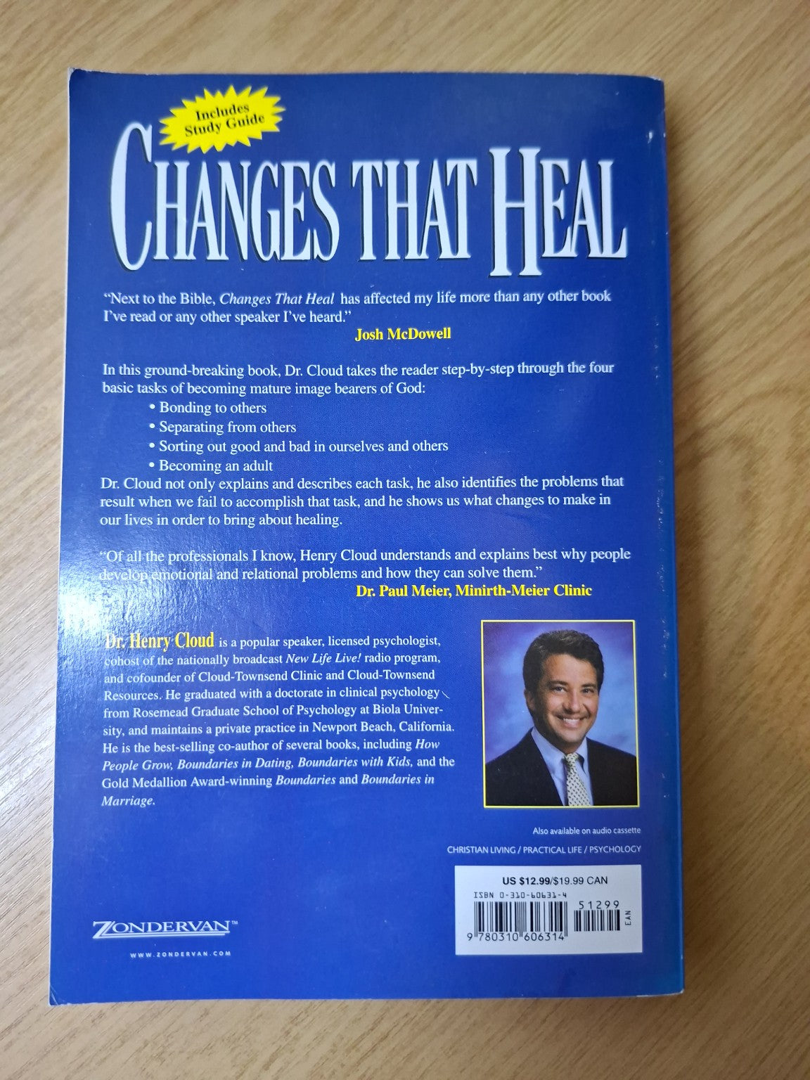 Changes That Heal (Second-Hand)