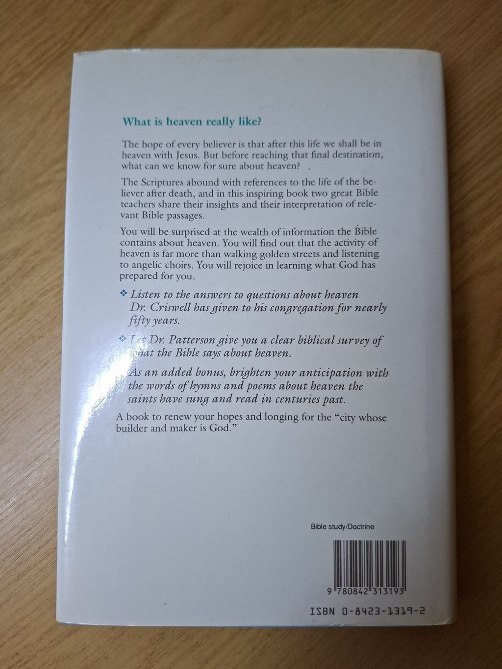Heaven: Everything the Bible Says About Heaven (Second-Hand)