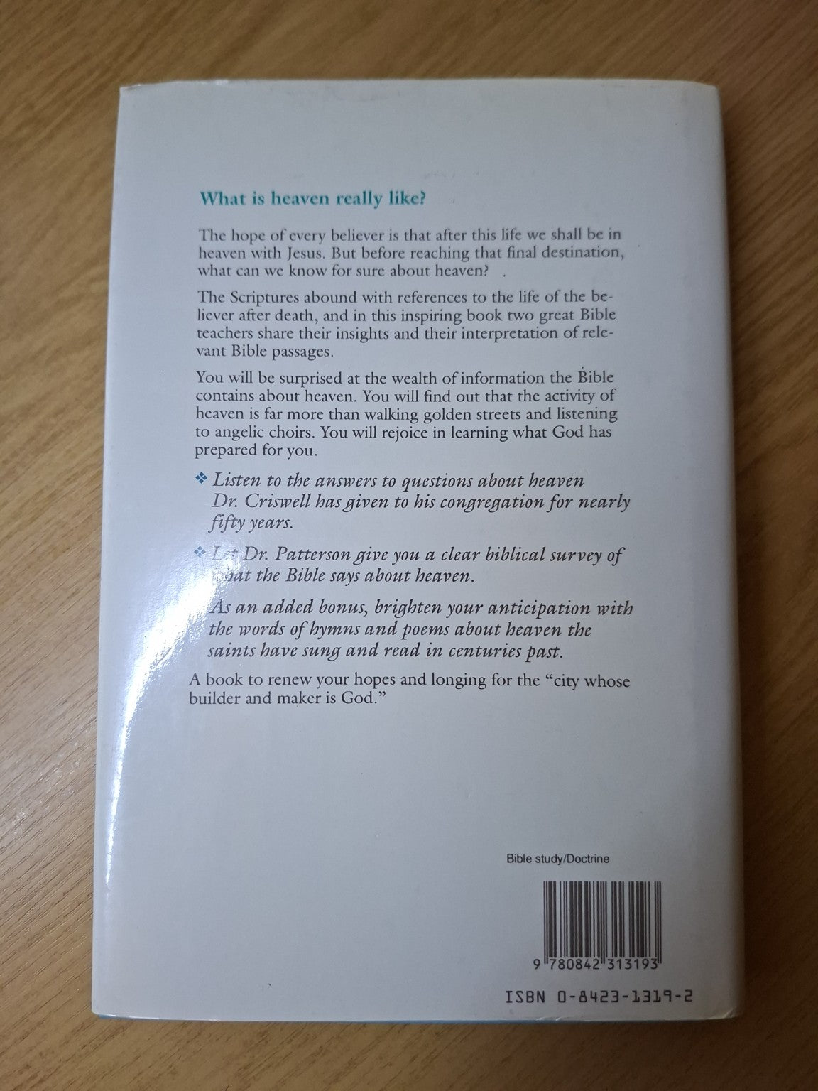 Heaven: Everything the Bible Says About Heaven (Second-Hand)