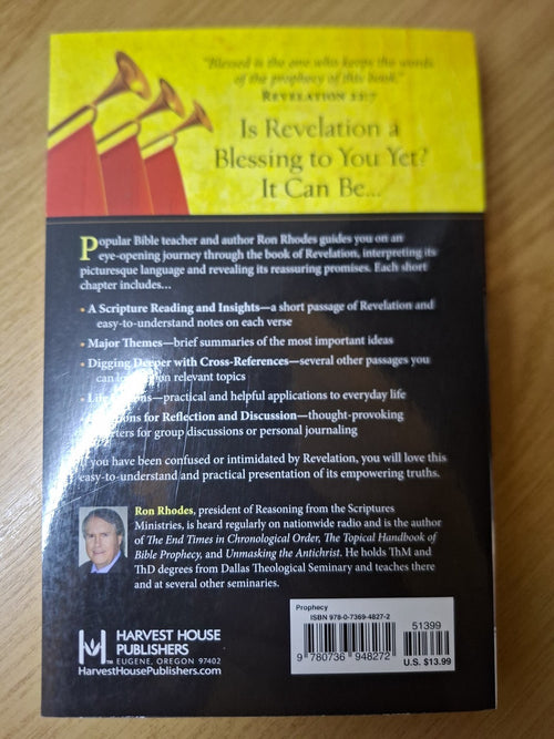 40 Days Through Revelation: Uncovering the Mystery of the End Times (Second-Hand)