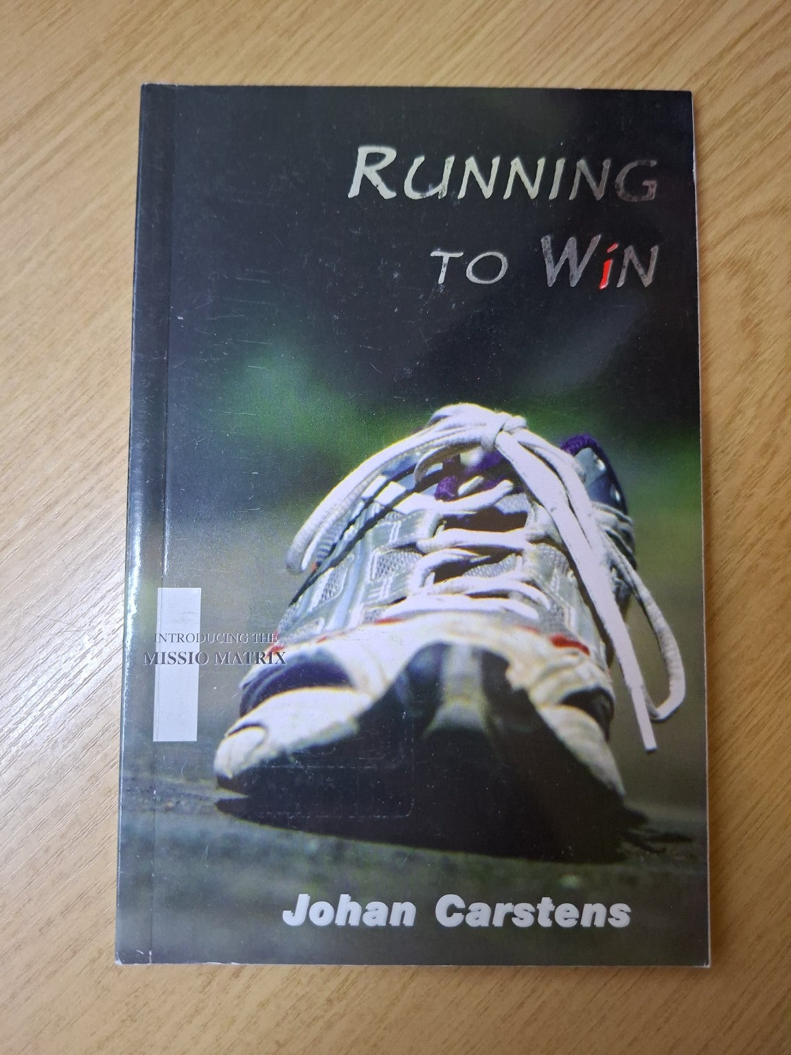 Running to Win – Johan Carstens (Second-Hand)