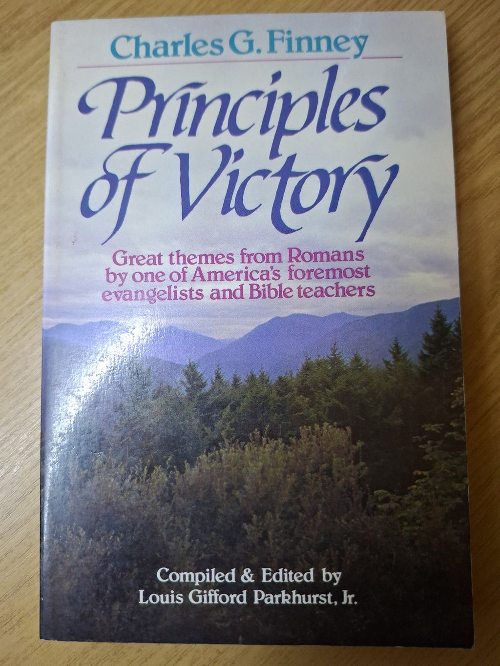 Principles of Victory – Charles G. Finney (Second-Hand)