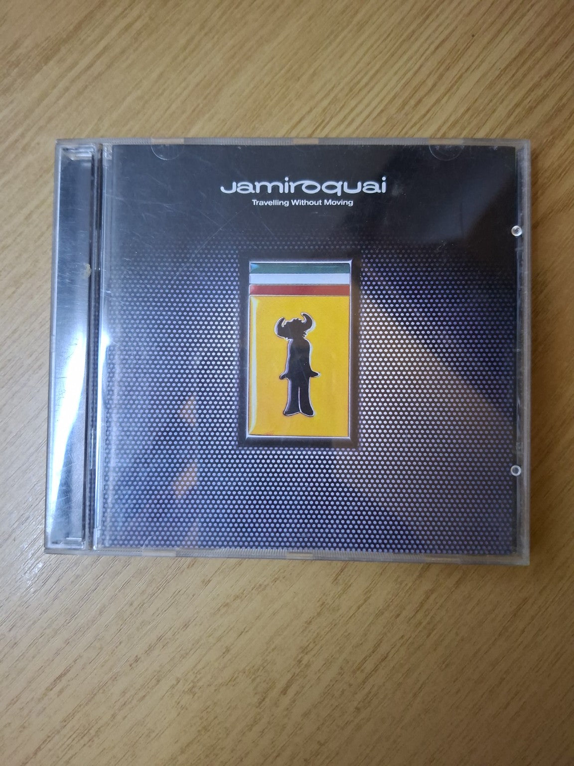 Jamiroquai – Travelling Without Moving (CD, Second-Hand)