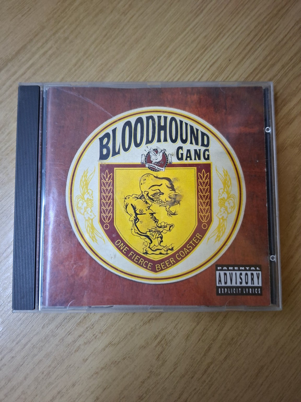 Bloodhound Gang – One Fierce Beer Coaster (CD, Second-Hand)