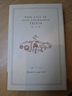 Van Lill se Suid-Afrikaanse Trivia – Dawid van Lill (Second-Hand)