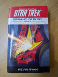 Star Trek: Errand of Fury – Book 2: Demands of Honor – Kevin Ryan (Second-Hand)