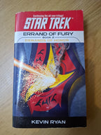 Star Trek: Errand of Fury – Book 2: Demands of Honor – Kevin Ryan (Second-Hand)