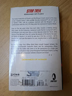 Star Trek: Errand of Fury – Book 2: Demands of Honor – Kevin Ryan (Second-Hand)