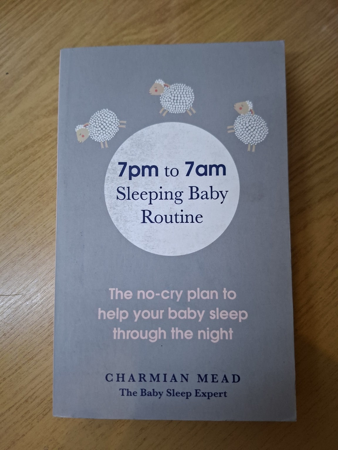 7pm to 7am Sleeping Baby Routine – Charmian Mead (Second-Hand)
